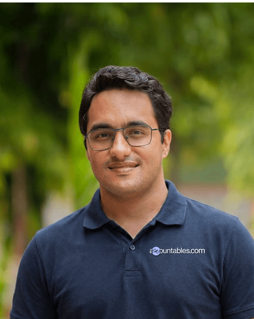 Sidharth Dugar - Founder & CEO of Accountables