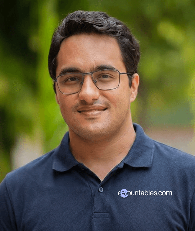 Sidharth Dugar - Founder & CEO of Accountables